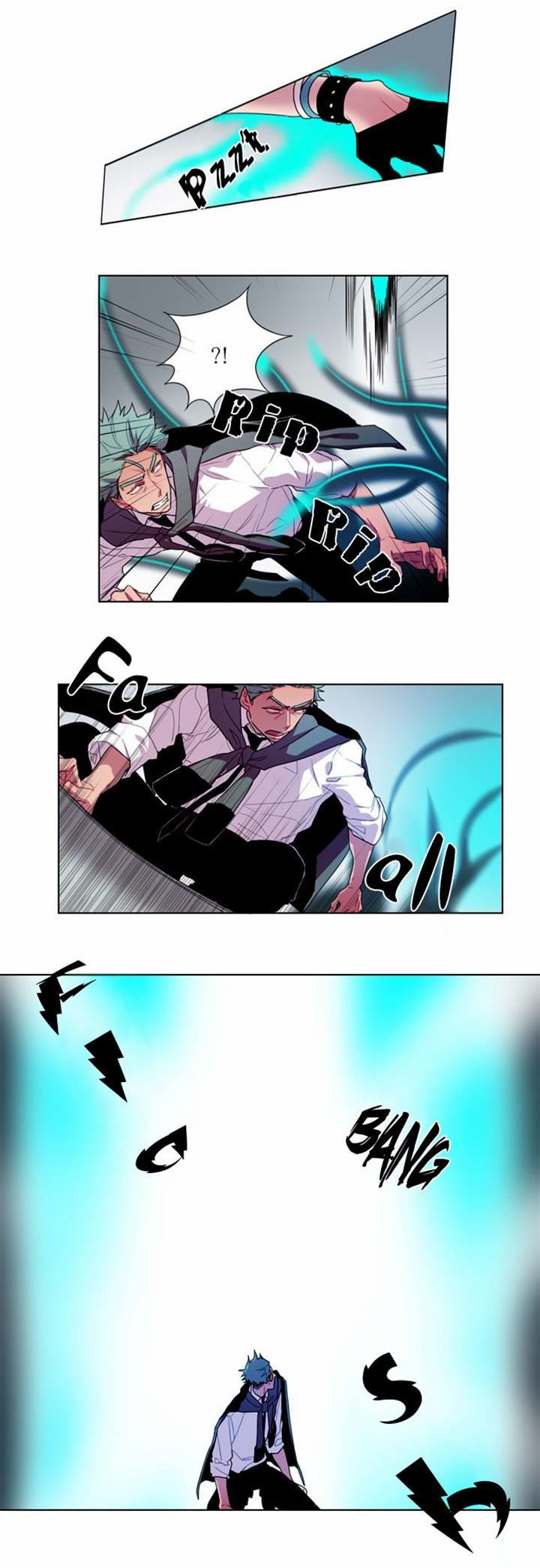 Shadow - Super Human Assistance Department Office Worker Chapter 5 page 3 - Chapter 5