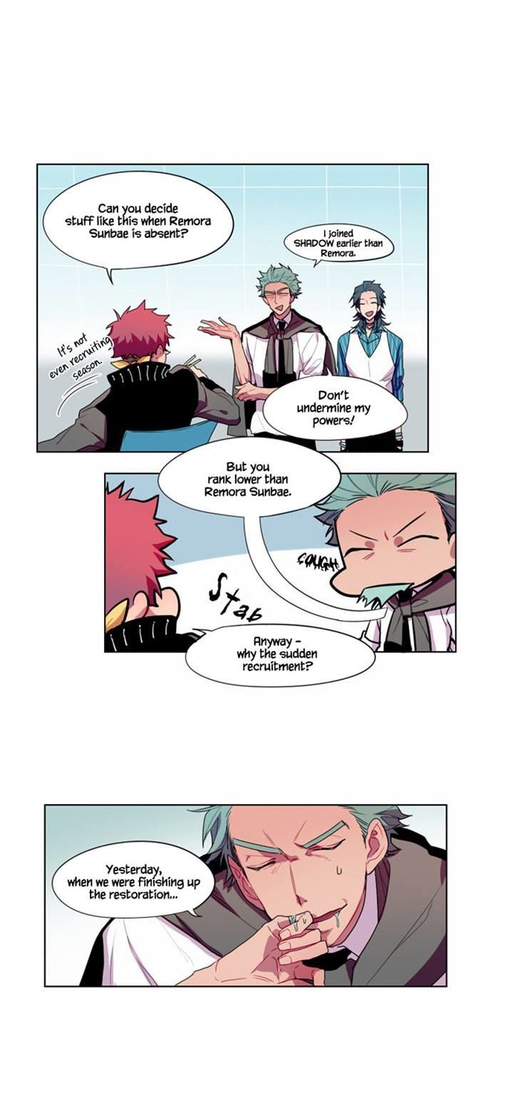 Shadow - Super Human Assistance Department Office Worker Chapter 5 page 7 - Chapter 5