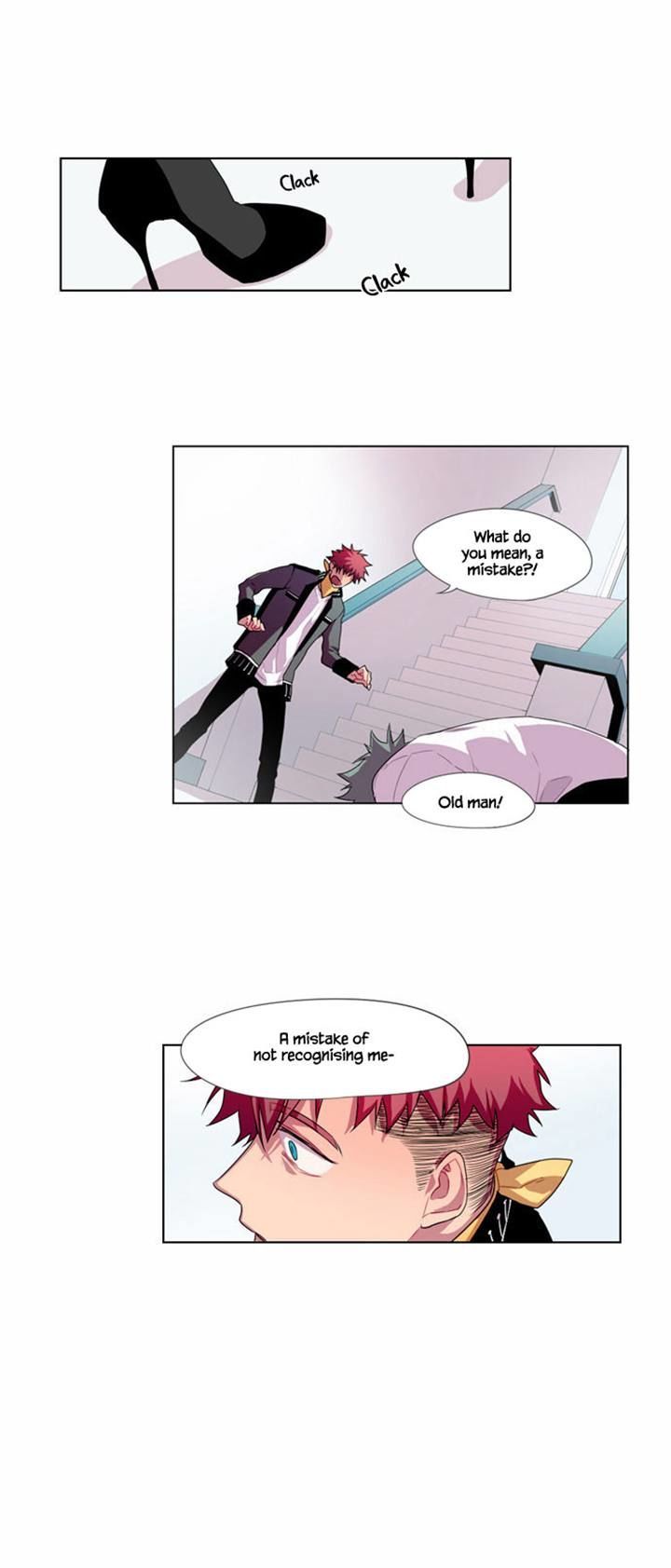 Shadow - Super Human Assistance Department Office Worker Chapter 6 page 1 - Chapter 6