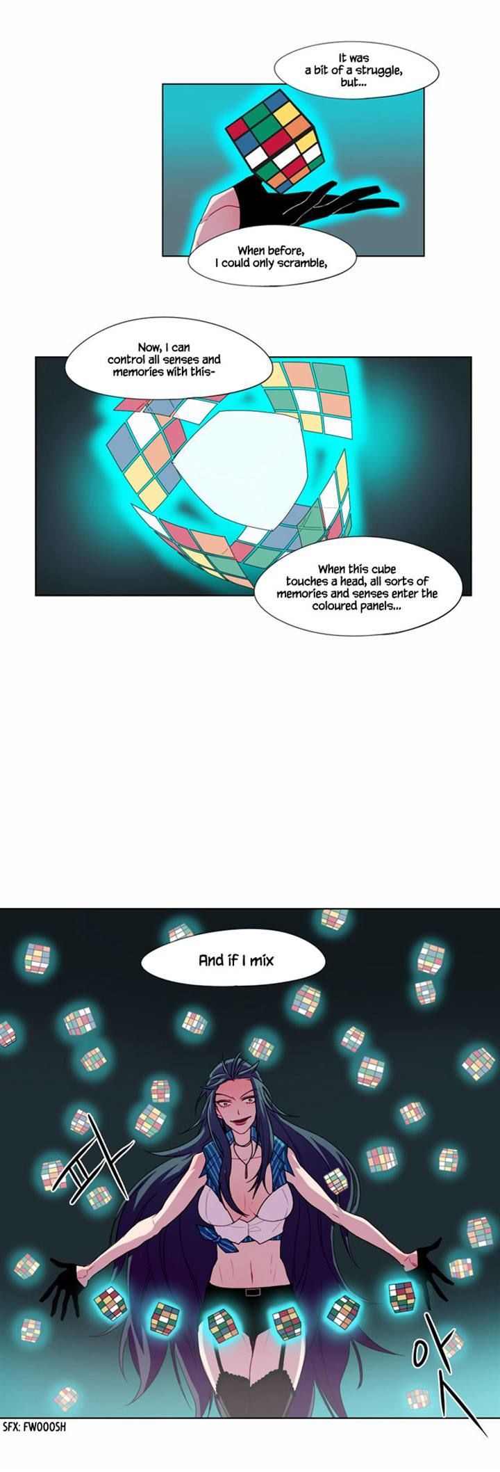 Shadow - Super Human Assistance Department Office Worker Chapter 6 page 10 - Chapter 6