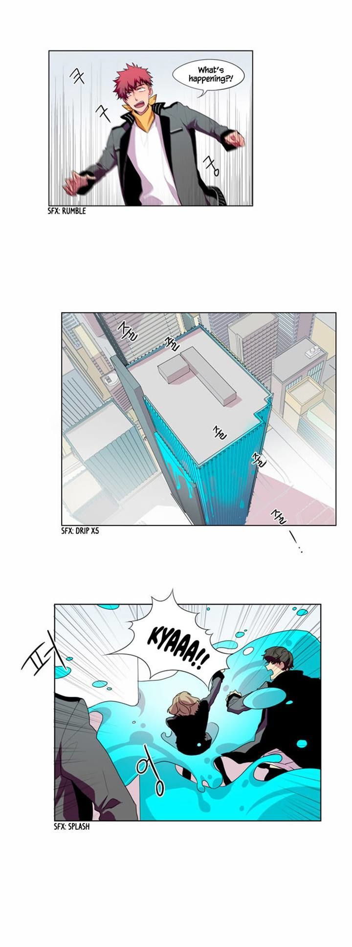 Shadow - Super Human Assistance Department Office Worker Chapter 6 page 13 - Chapter 6