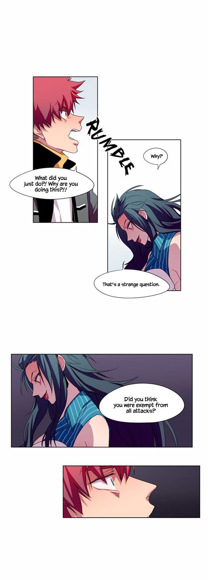 Shadow - Super Human Assistance Department Office Worker Chapter 6 page 14 - Chapter 6