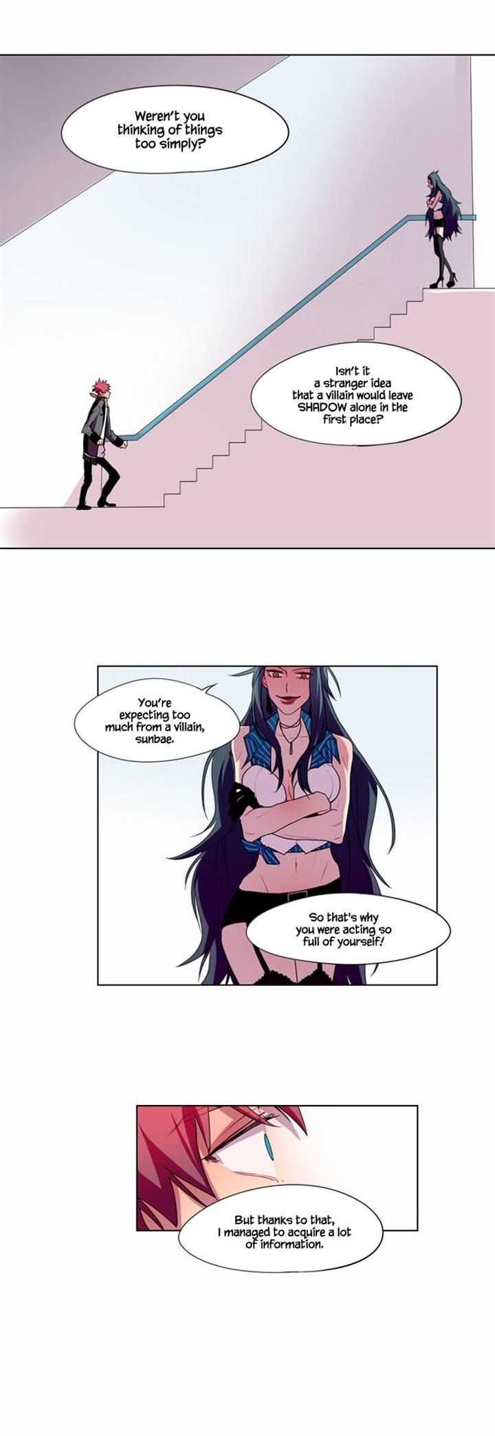 Shadow - Super Human Assistance Department Office Worker Chapter 6 page 15 - Chapter 6