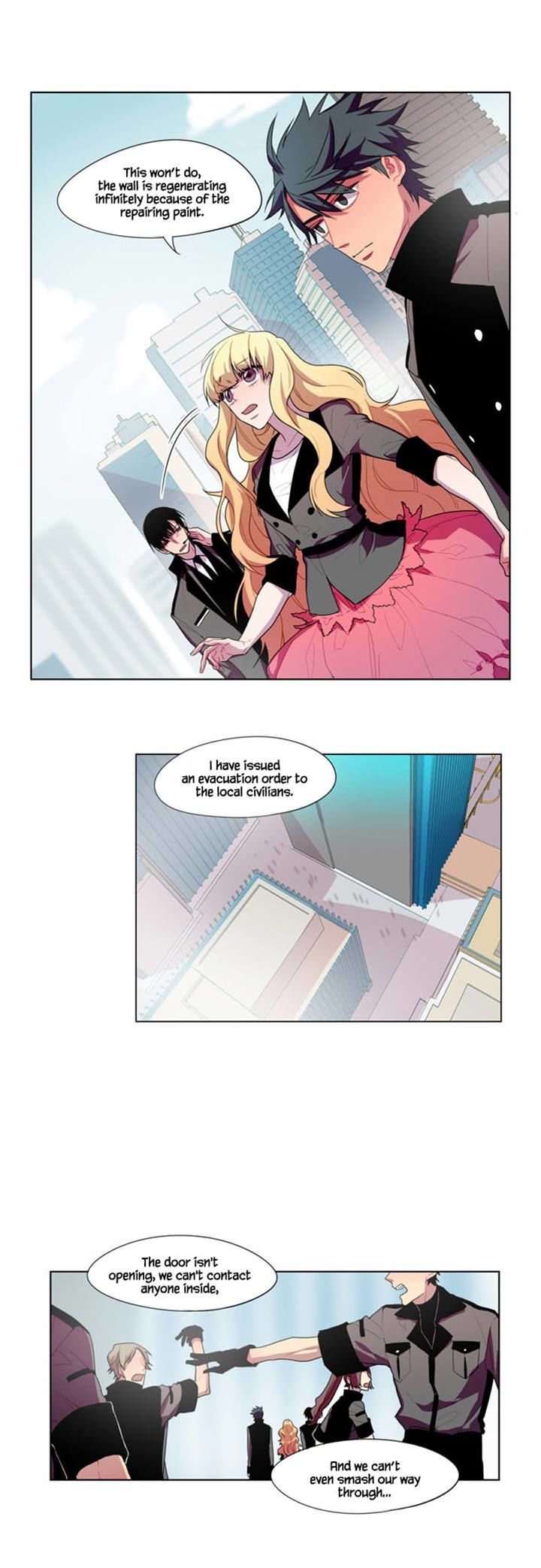 Shadow - Super Human Assistance Department Office Worker Chapter 6 page 18 - Chapter 6