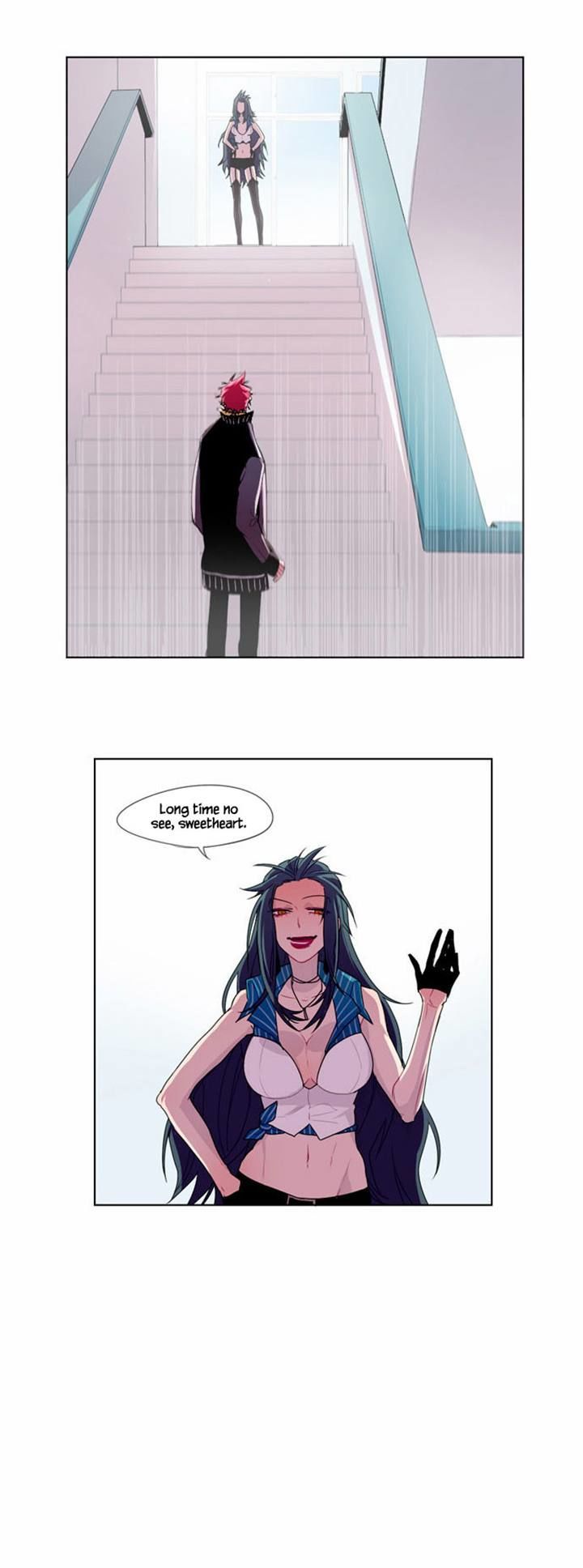 Shadow - Super Human Assistance Department Office Worker Chapter 6 page 2 - Chapter 6