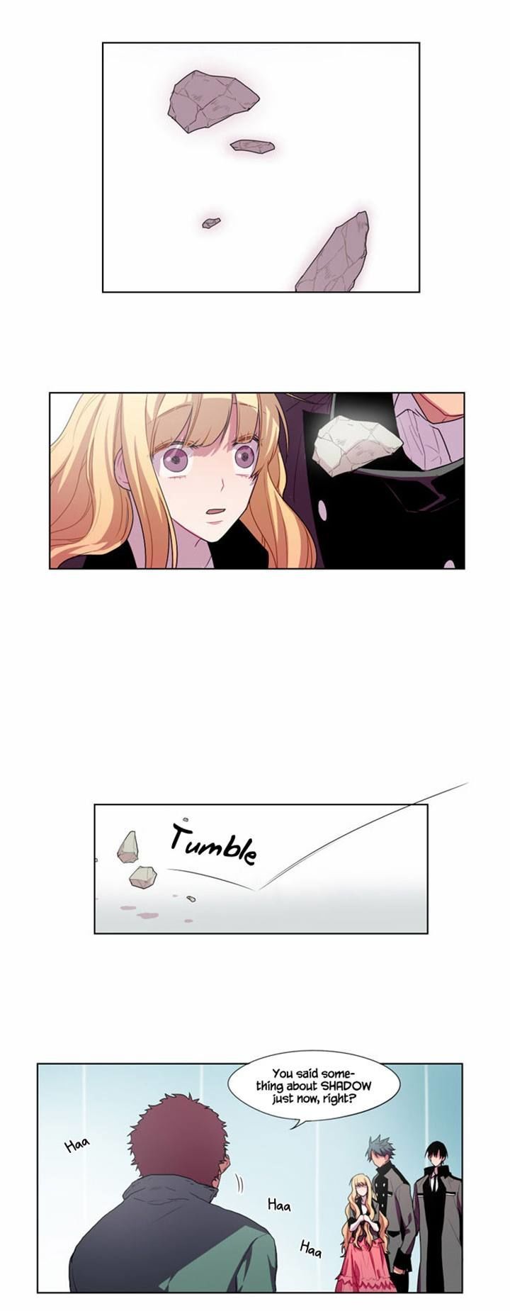 Shadow - Super Human Assistance Department Office Worker Chapter 6 page 20 - Chapter 6