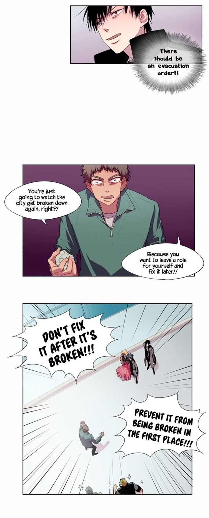 Shadow - Super Human Assistance Department Office Worker Chapter 6 page 21 - Chapter 6