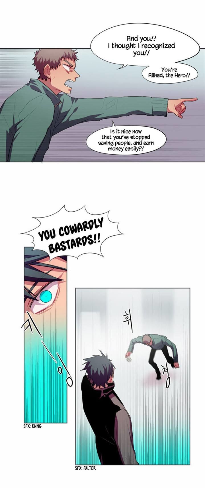 Shadow - Super Human Assistance Department Office Worker Chapter 6 page 22 - Chapter 6