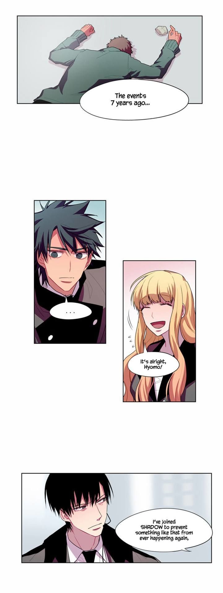 Shadow - Super Human Assistance Department Office Worker Chapter 6 page 24 - Chapter 6