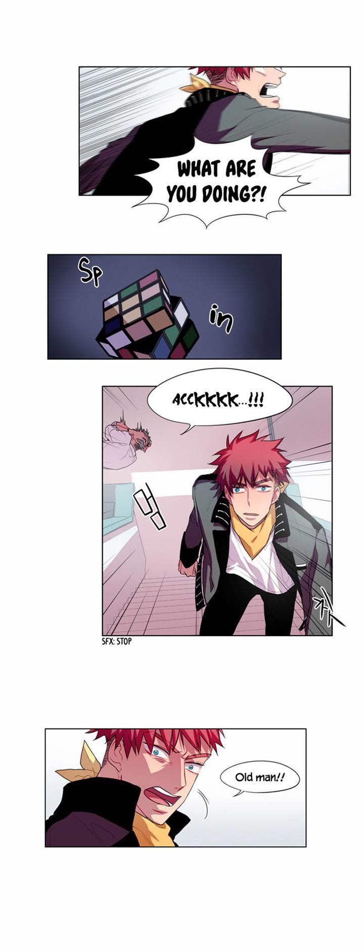 Shadow - Super Human Assistance Department Office Worker Chapter 6 page 28 - Chapter 6