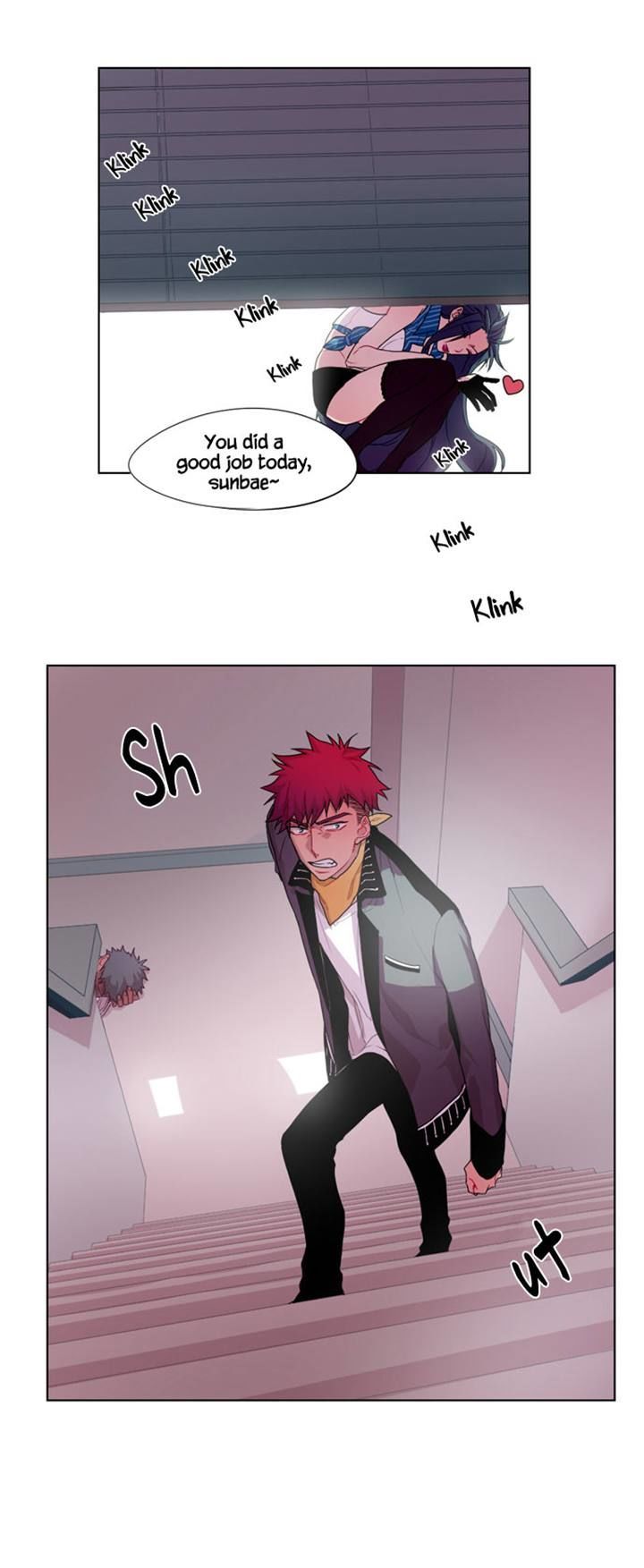 Shadow - Super Human Assistance Department Office Worker Chapter 6 page 29 - Chapter 6