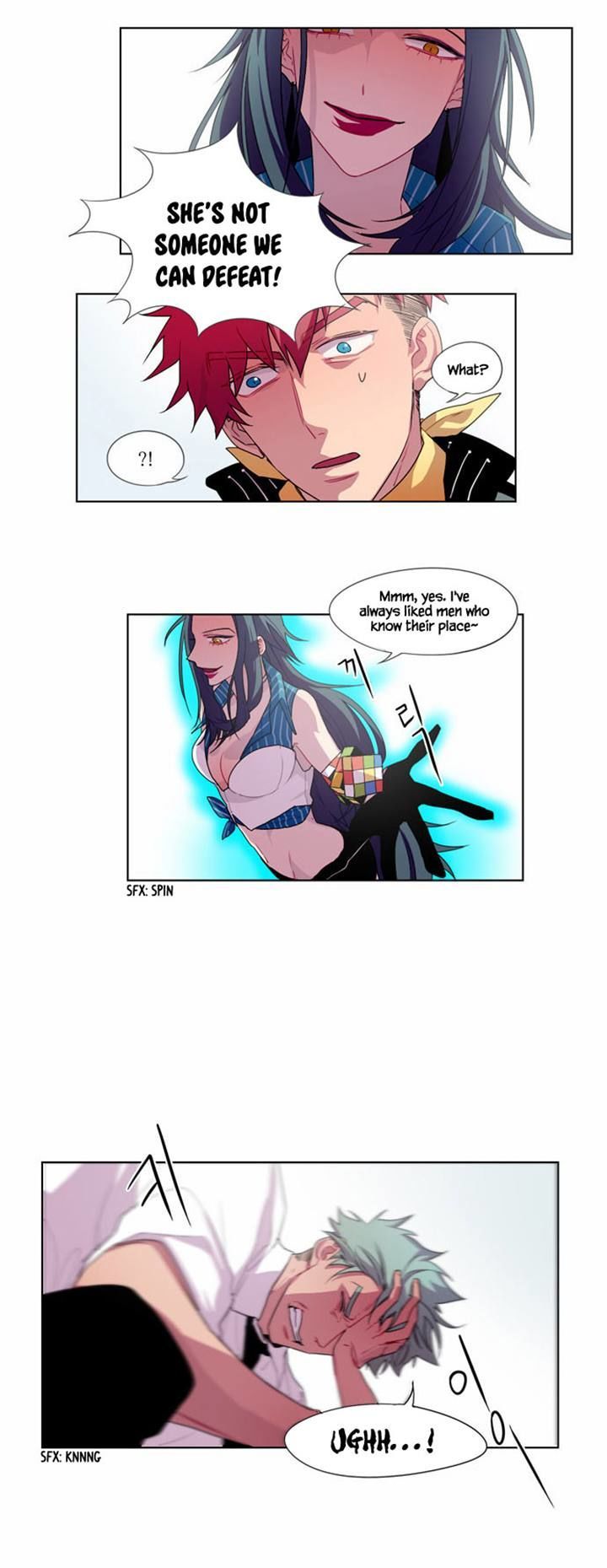Shadow - Super Human Assistance Department Office Worker Chapter 6 page 4 - Chapter 6