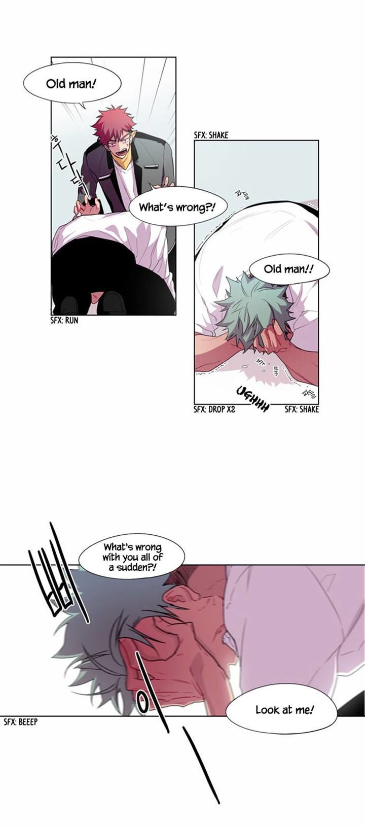 Shadow - Super Human Assistance Department Office Worker Chapter 6 page 5 - Chapter 6