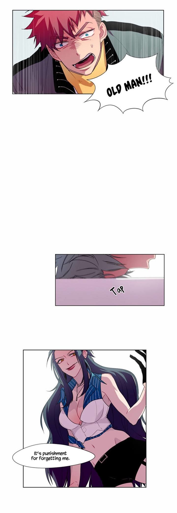 Shadow - Super Human Assistance Department Office Worker Chapter 6 page 6 - Chapter 6