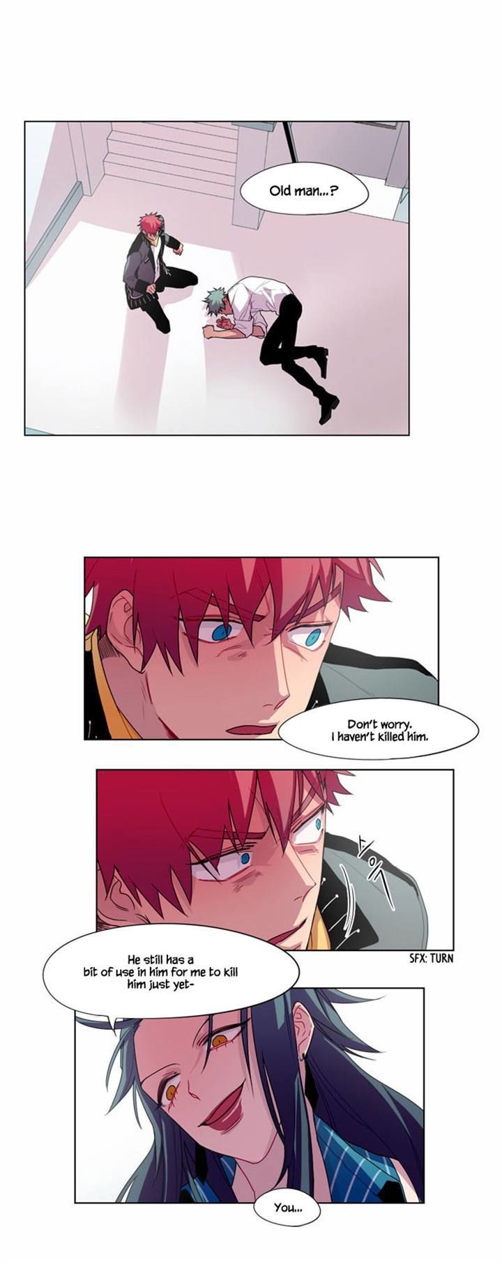 Shadow - Super Human Assistance Department Office Worker Chapter 6 page 7 - Chapter 6