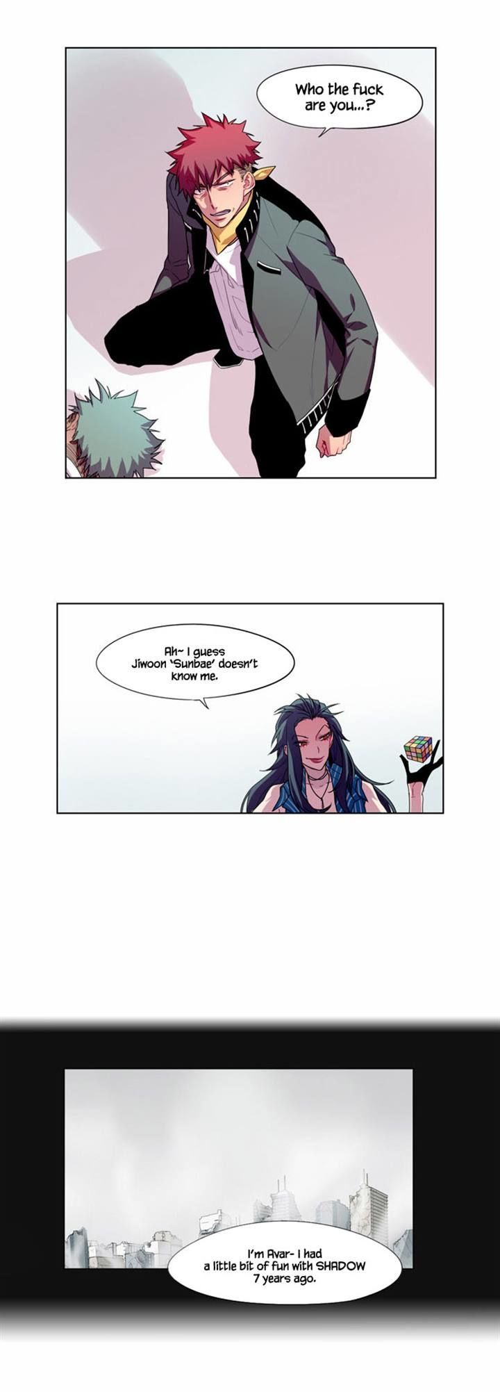 Shadow - Super Human Assistance Department Office Worker Chapter 6 page 8 - Chapter 6