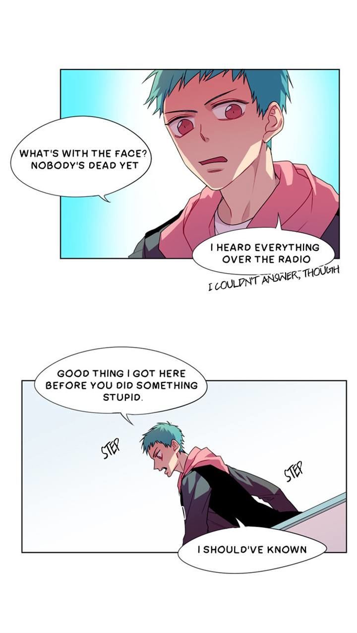 Shadow - Super Human Assistance Department Office Worker Chapter 7 page 14 - Chapter 7
