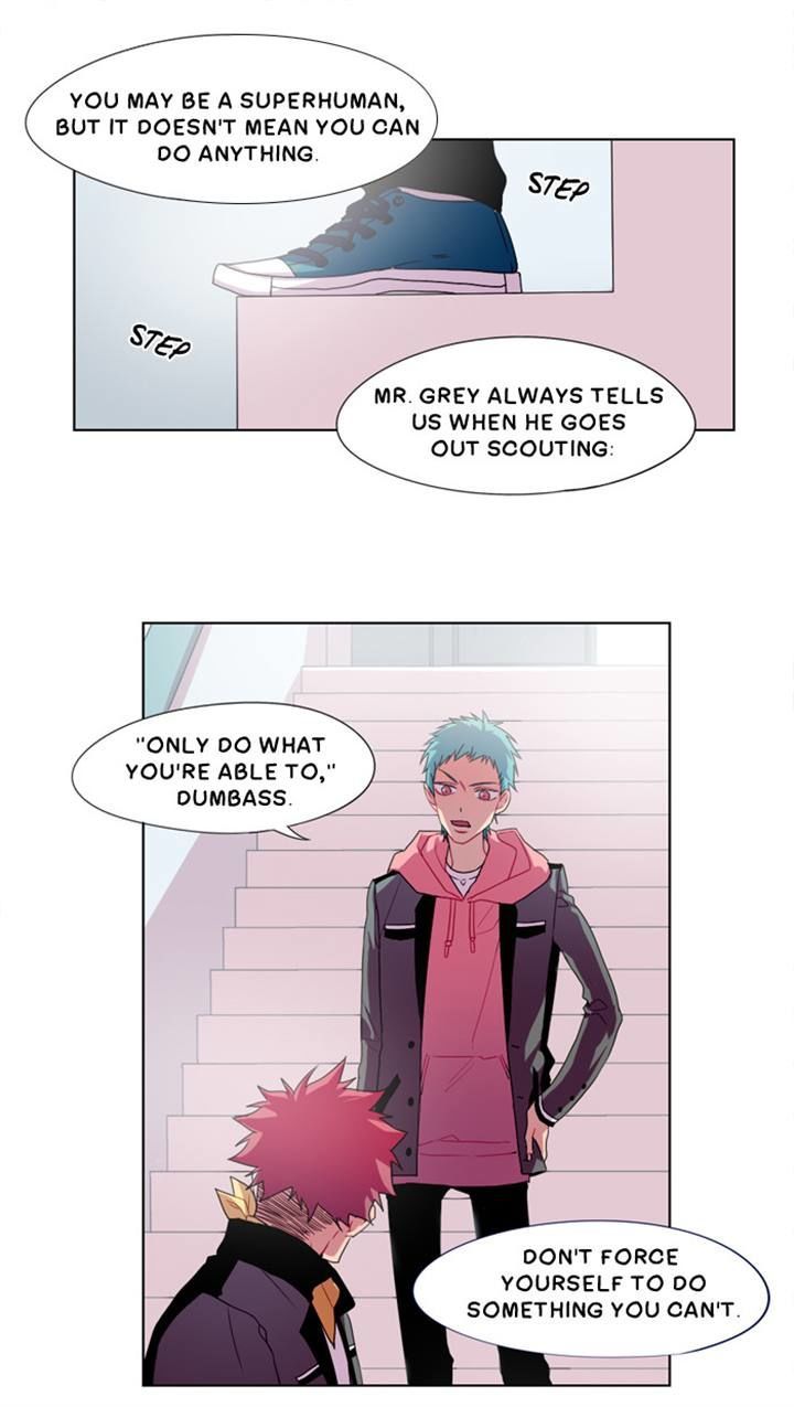 Shadow - Super Human Assistance Department Office Worker Chapter 7 page 15 - Chapter 7