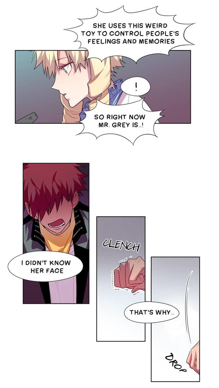 Shadow - Super Human Assistance Department Office Worker Chapter 7 page 21 - Chapter 7