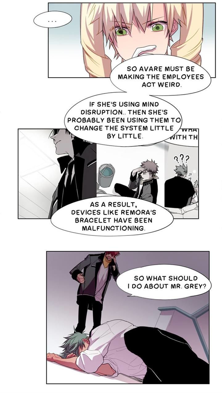 Shadow - Super Human Assistance Department Office Worker Chapter 7 page 24 - Chapter 7