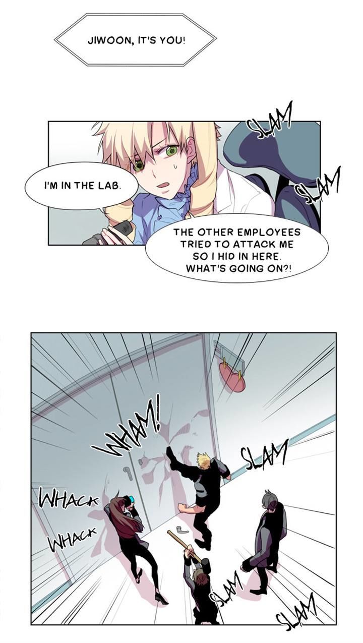 Shadow - Super Human Assistance Department Office Worker Chapter 7 page 6 - Chapter 7