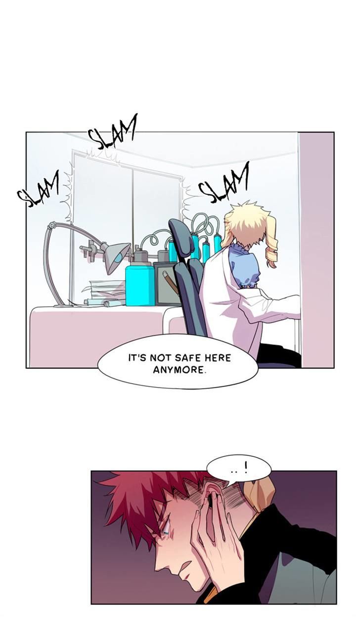 Shadow - Super Human Assistance Department Office Worker Chapter 7 page 7 - Chapter 7
