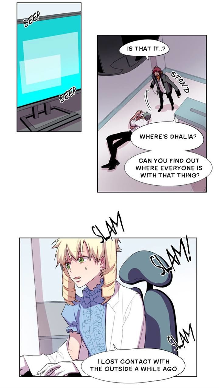 Shadow - Super Human Assistance Department Office Worker Chapter 7 page 9 - Chapter 7