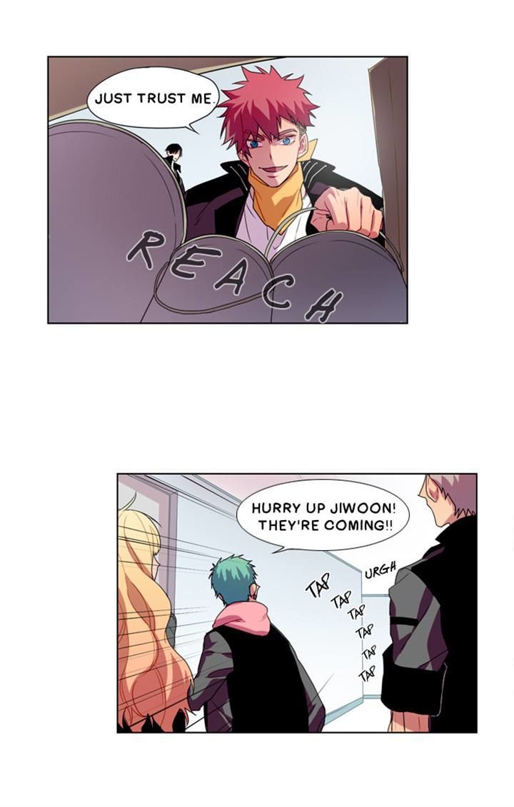 Shadow - Super Human Assistance Department Office Worker Chapter 8 page 19 - Chapter 8