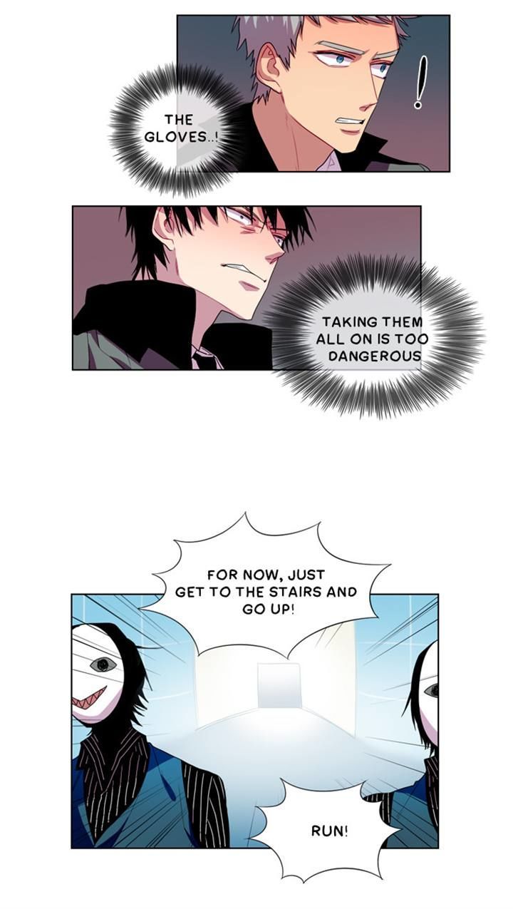 Shadow - Super Human Assistance Department Office Worker Chapter 8 page 21 - Chapter 8