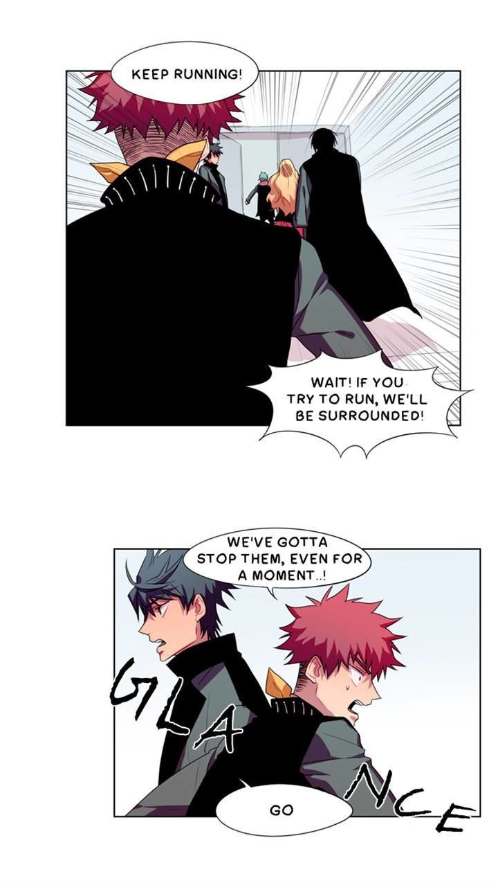 Shadow - Super Human Assistance Department Office Worker Chapter 8 page 24 - Chapter 8