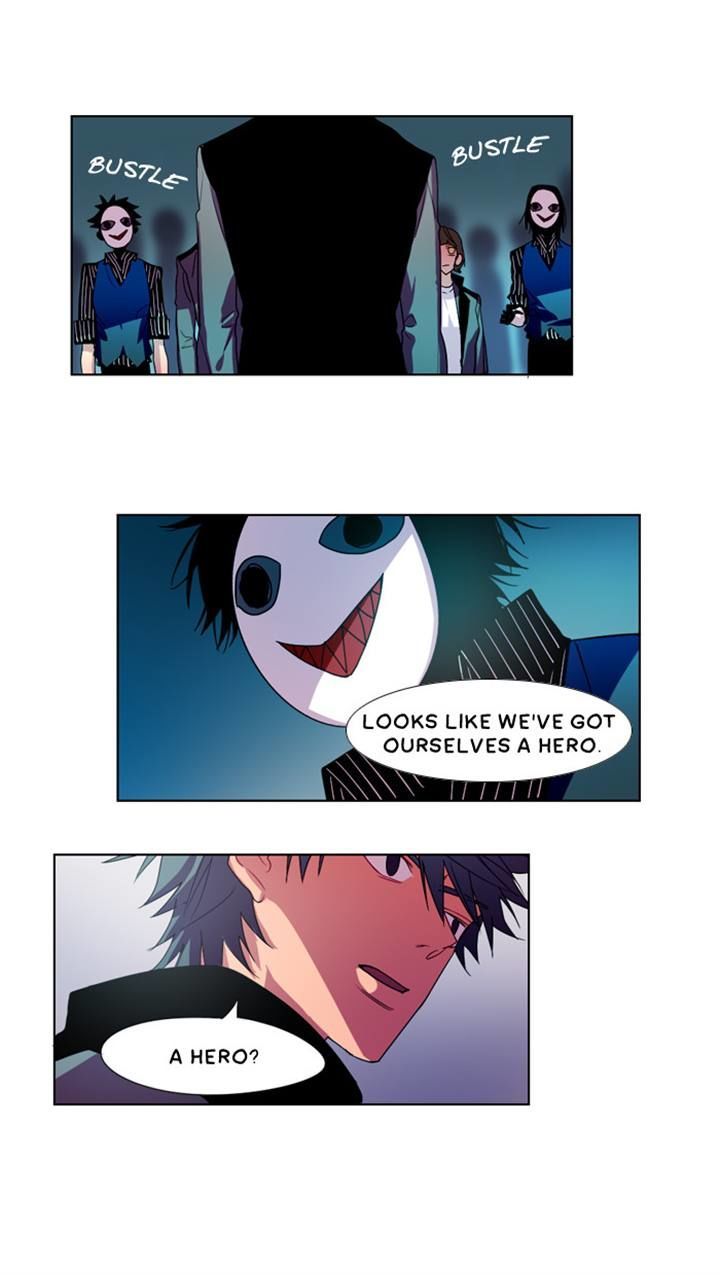 Shadow - Super Human Assistance Department Office Worker Chapter 8 page 30 - Chapter 8