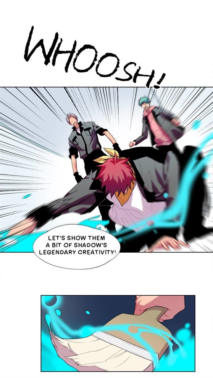 Shadow - Super Human Assistance Department Office Worker Chapter 8 page 31 - Chapter 8