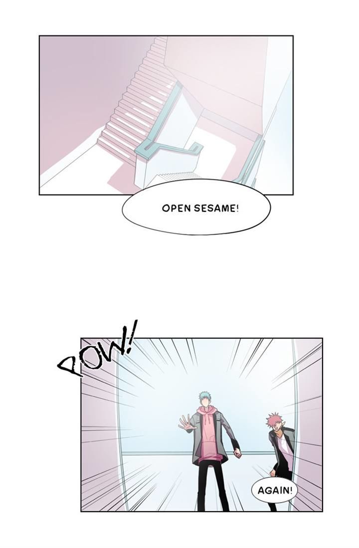 Shadow - Super Human Assistance Department Office Worker Chapter 8 page 4 - Chapter 8