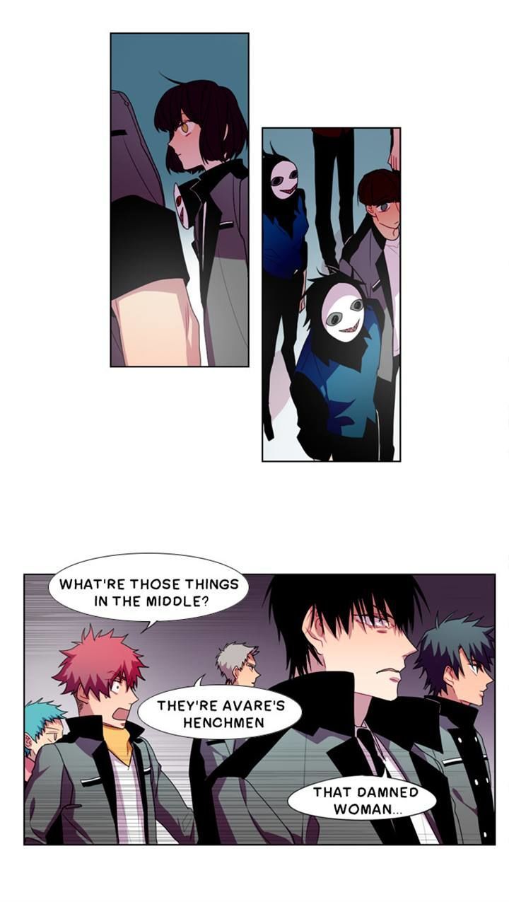 Shadow - Super Human Assistance Department Office Worker Chapter 8 page 7 - Chapter 8
