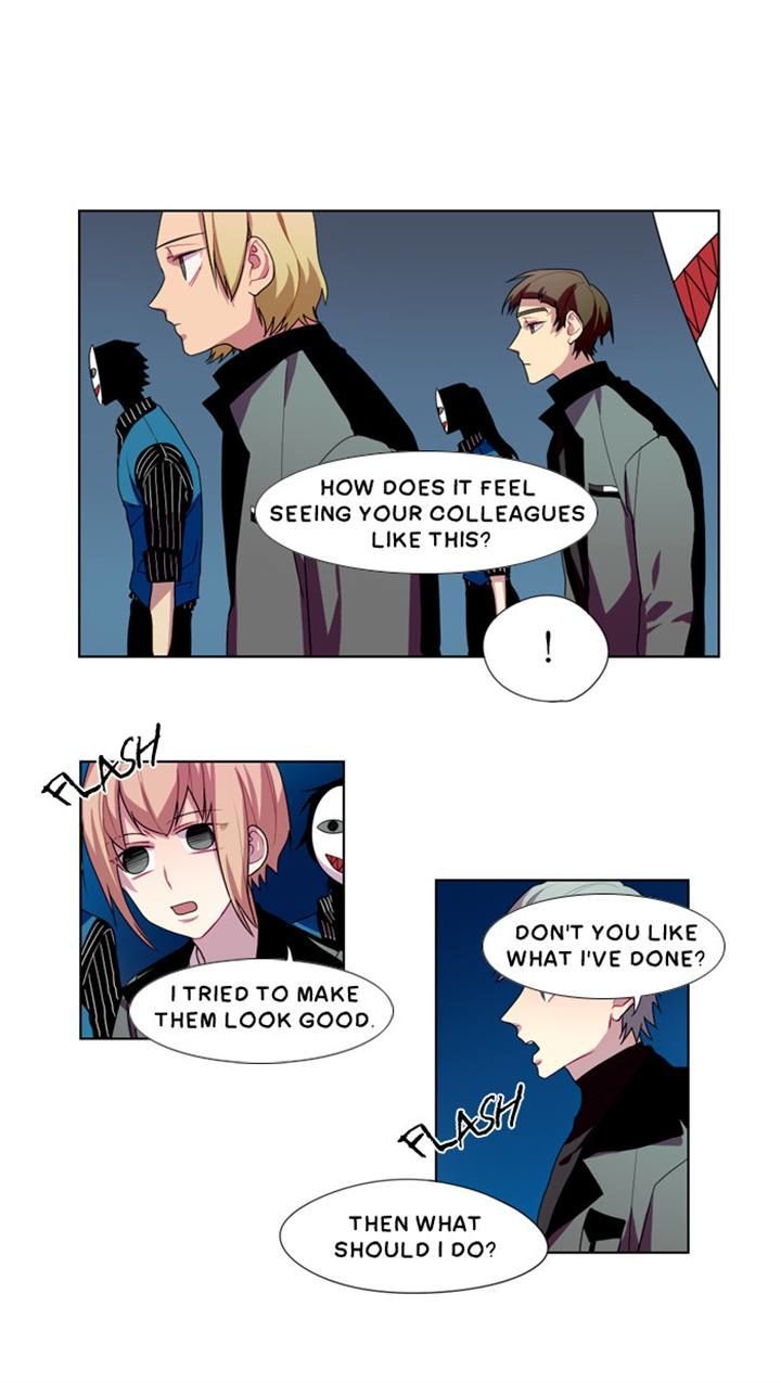 Shadow - Super Human Assistance Department Office Worker Chapter 8 page 8 - Chapter 8