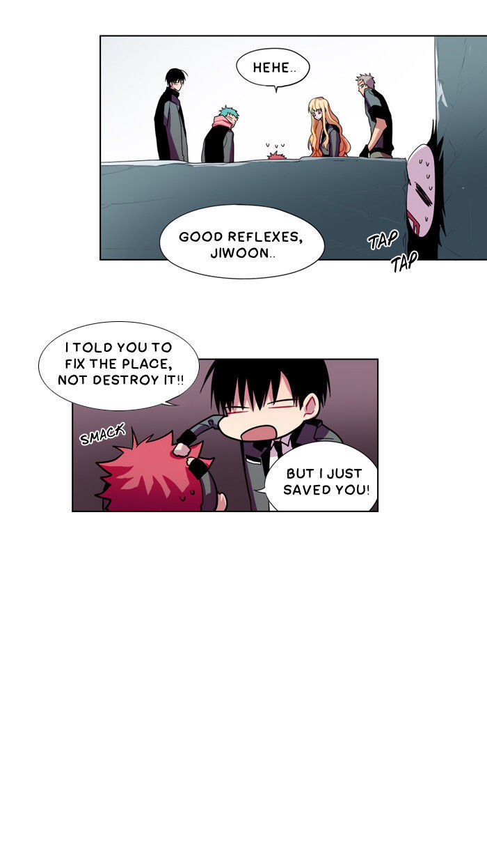 Shadow - Super Human Assistance Department Office Worker Chapter 9 page 11 - Chapter 9