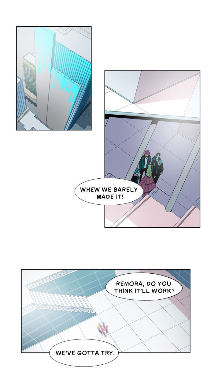 Shadow - Super Human Assistance Department Office Worker Chapter 9 page 12 - Chapter 9