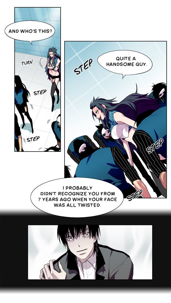 Shadow - Super Human Assistance Department Office Worker Chapter 9 page 18 - Chapter 9