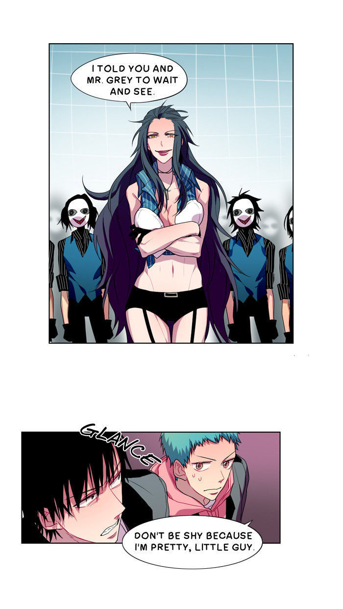 Shadow - Super Human Assistance Department Office Worker Chapter 9 page 19 - Chapter 9