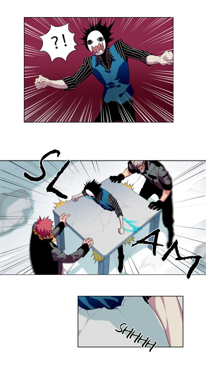 Shadow - Super Human Assistance Department Office Worker Chapter 9 page 2 - Chapter 9