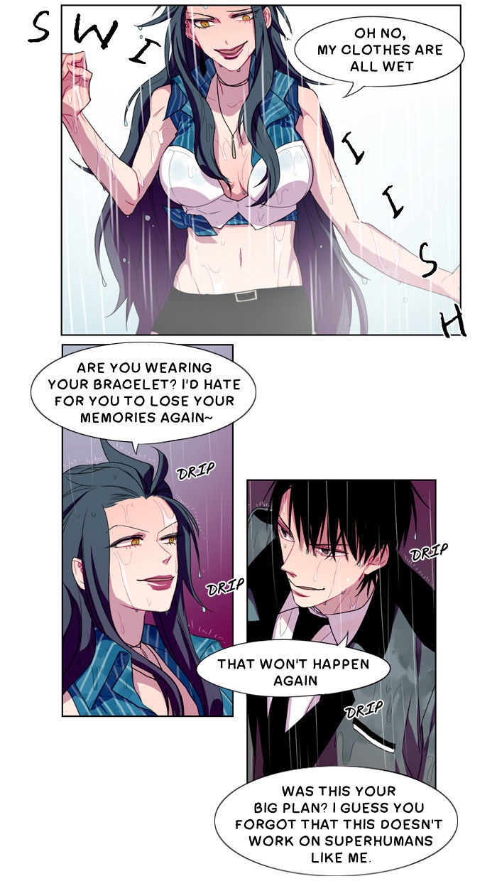 Shadow - Super Human Assistance Department Office Worker Chapter 9 page 22 - Chapter 9