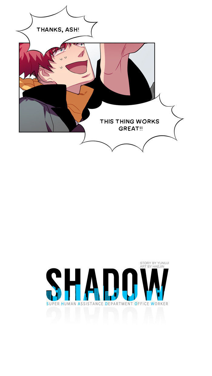Shadow - Super Human Assistance Department Office Worker Chapter 9 page 3 - Chapter 9