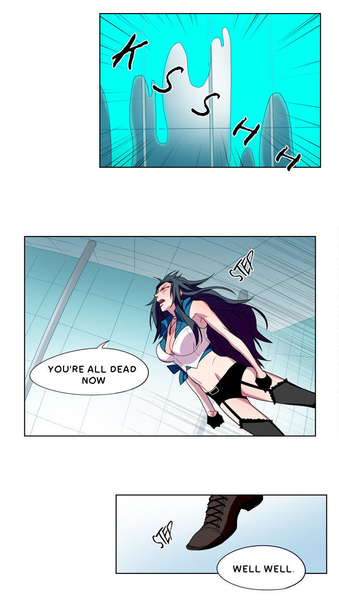 Shadow - Super Human Assistance Department Office Worker Chapter 9 page 33 - Chapter 9