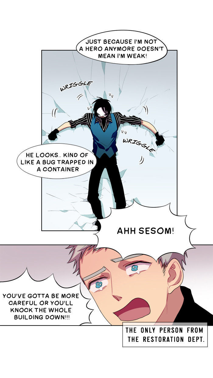Shadow - Super Human Assistance Department Office Worker Chapter 9 page 5 - Chapter 9
