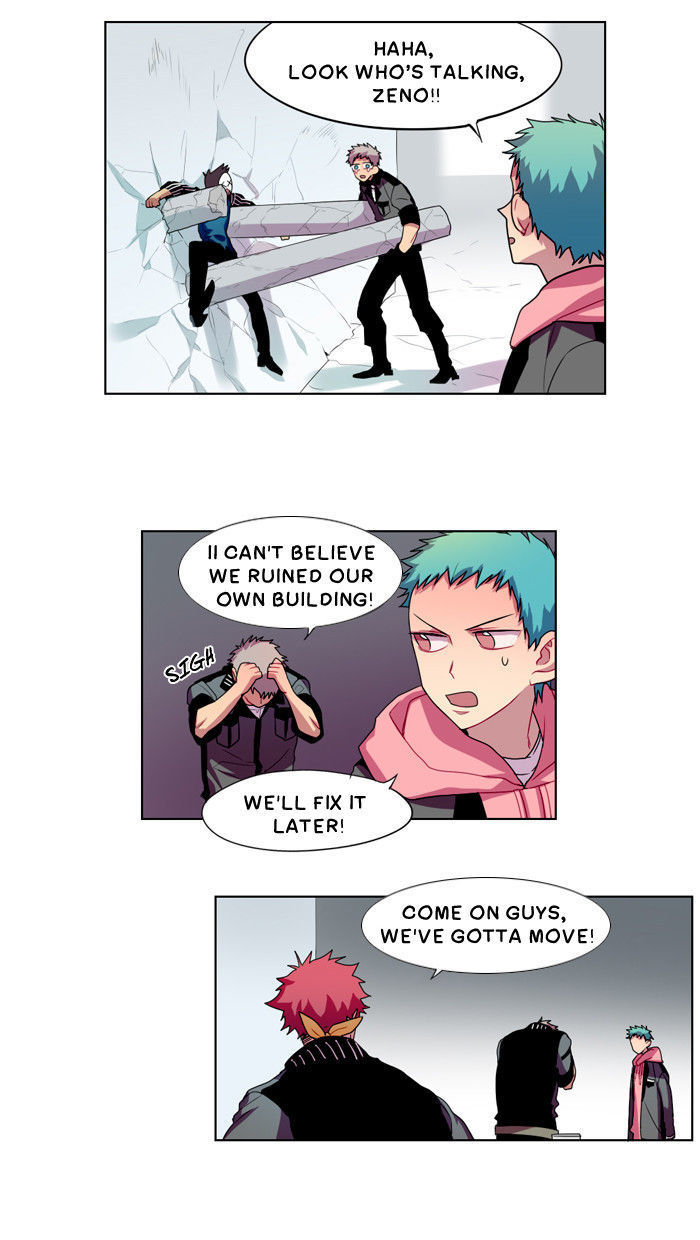 Shadow - Super Human Assistance Department Office Worker Chapter 9 page 6 - Chapter 9