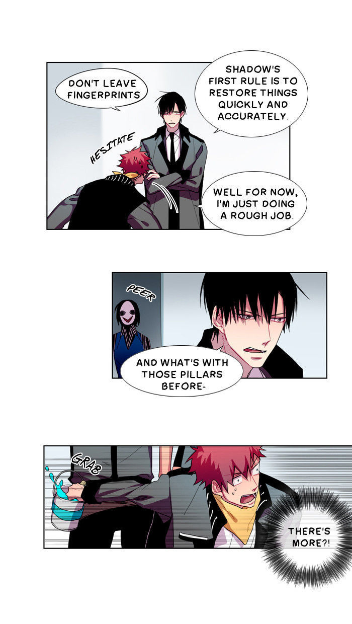 Shadow - Super Human Assistance Department Office Worker Chapter 9 page 9 - Chapter 9