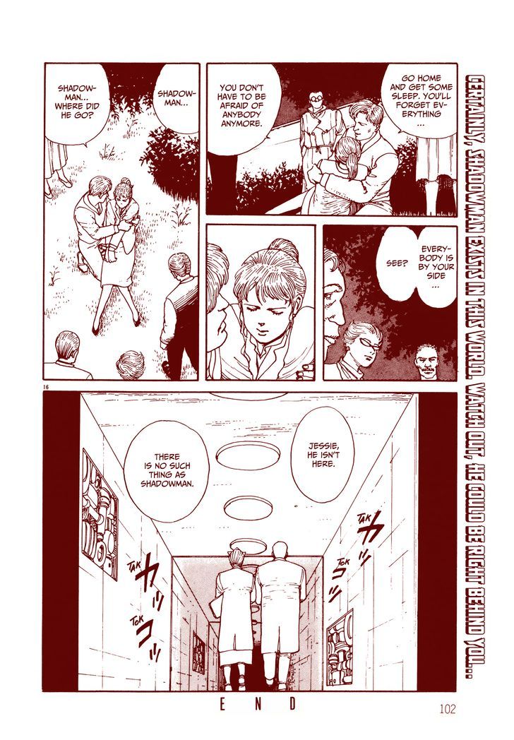 Shadowman Chapter 0 page 18 - Chapter 0 : Oneshot