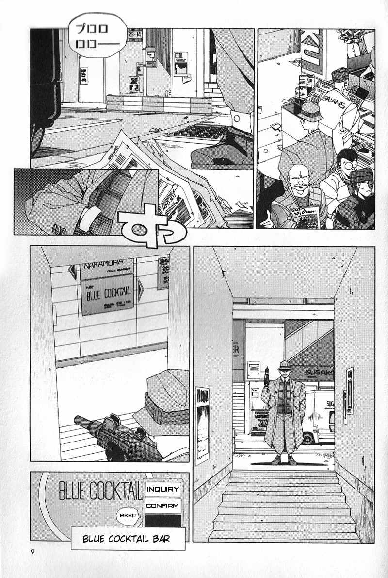 Shadowrun Chapter 1 page 10 - Chapter 1: Face
