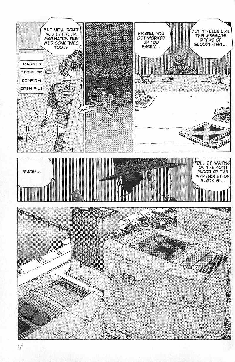 Shadowrun Chapter 1 page 18 - Chapter 1: Face