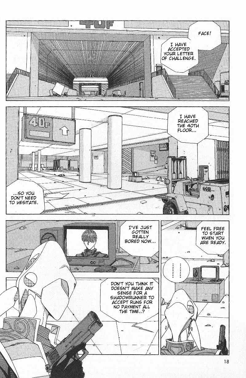 Shadowrun Chapter 1 page 19 - Chapter 1: Face